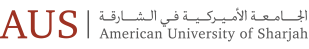 American University of Sharjah logo