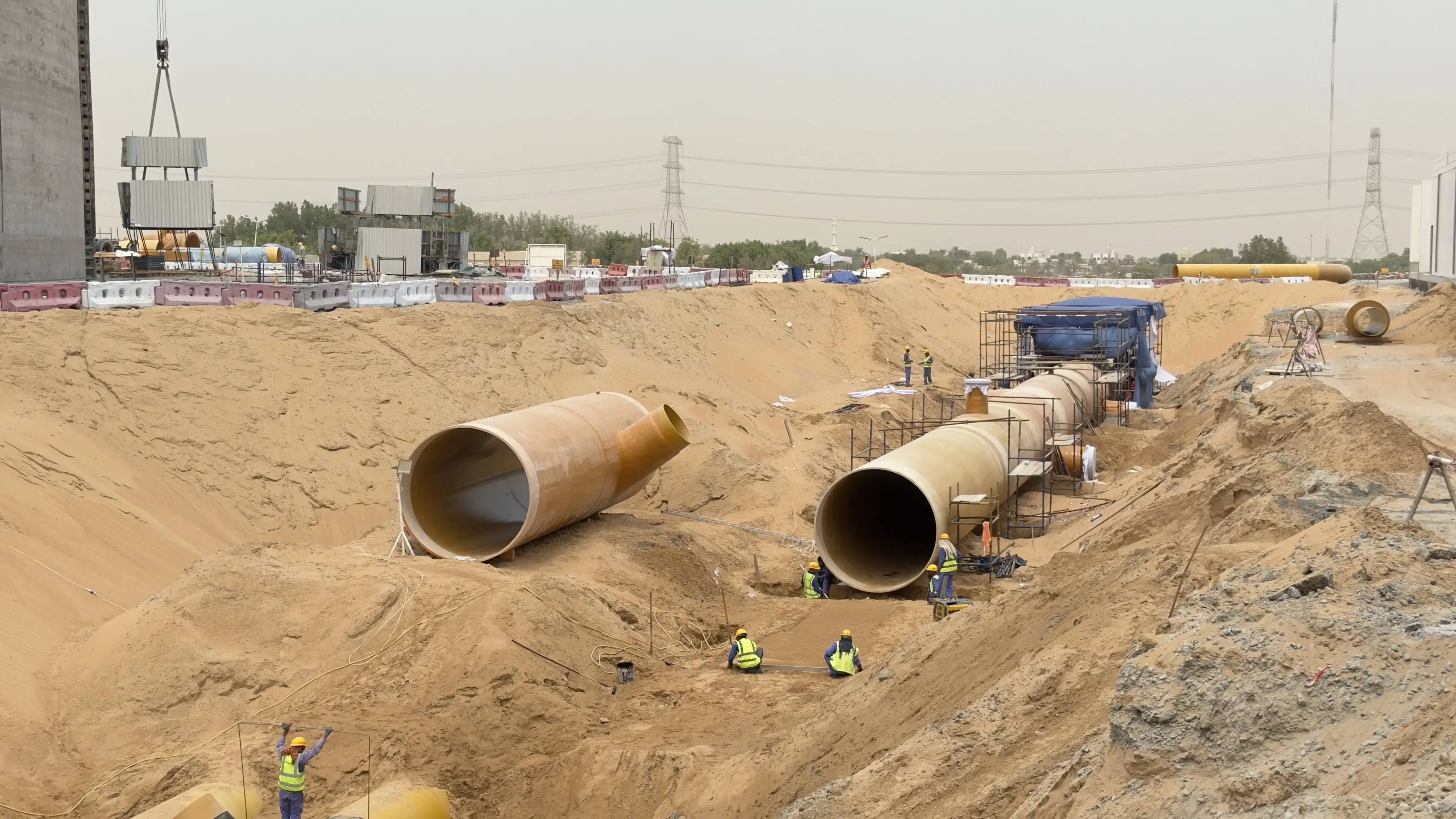 Infrastructure Works