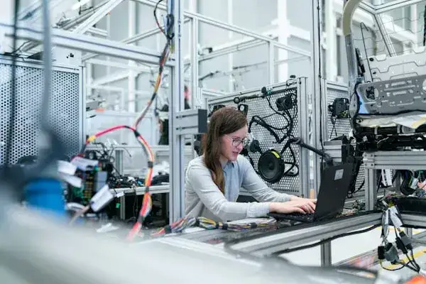 Industrial manufacturing