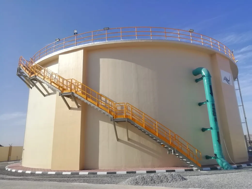 122W2018 - 3 x 1.0 MIG RCC Water Tanks, Pumping Station & Pipelines al ghail Area