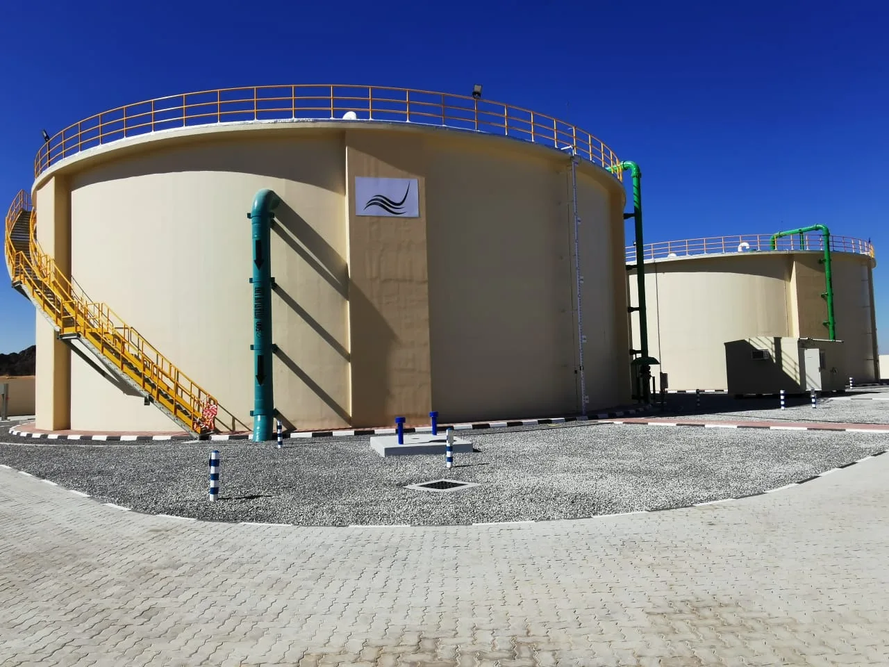 122W2018 - 3 x 1.0 MIG RCC Water Tanks, Pumping Station & Pipelines al ghail Area - image 3
