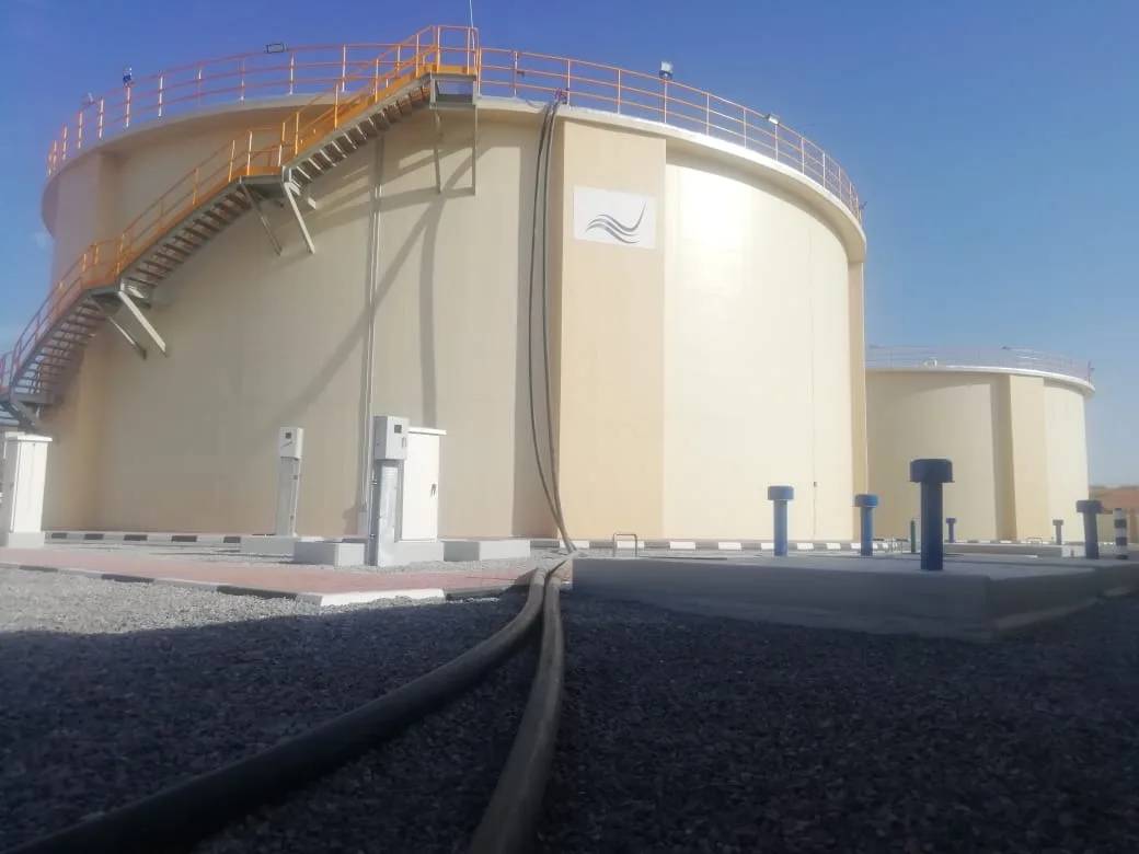 122W2018 - 3 x 1.0 MIG RCC Water Tanks, Pumping Station & Pipelines al ghail Area - image 4