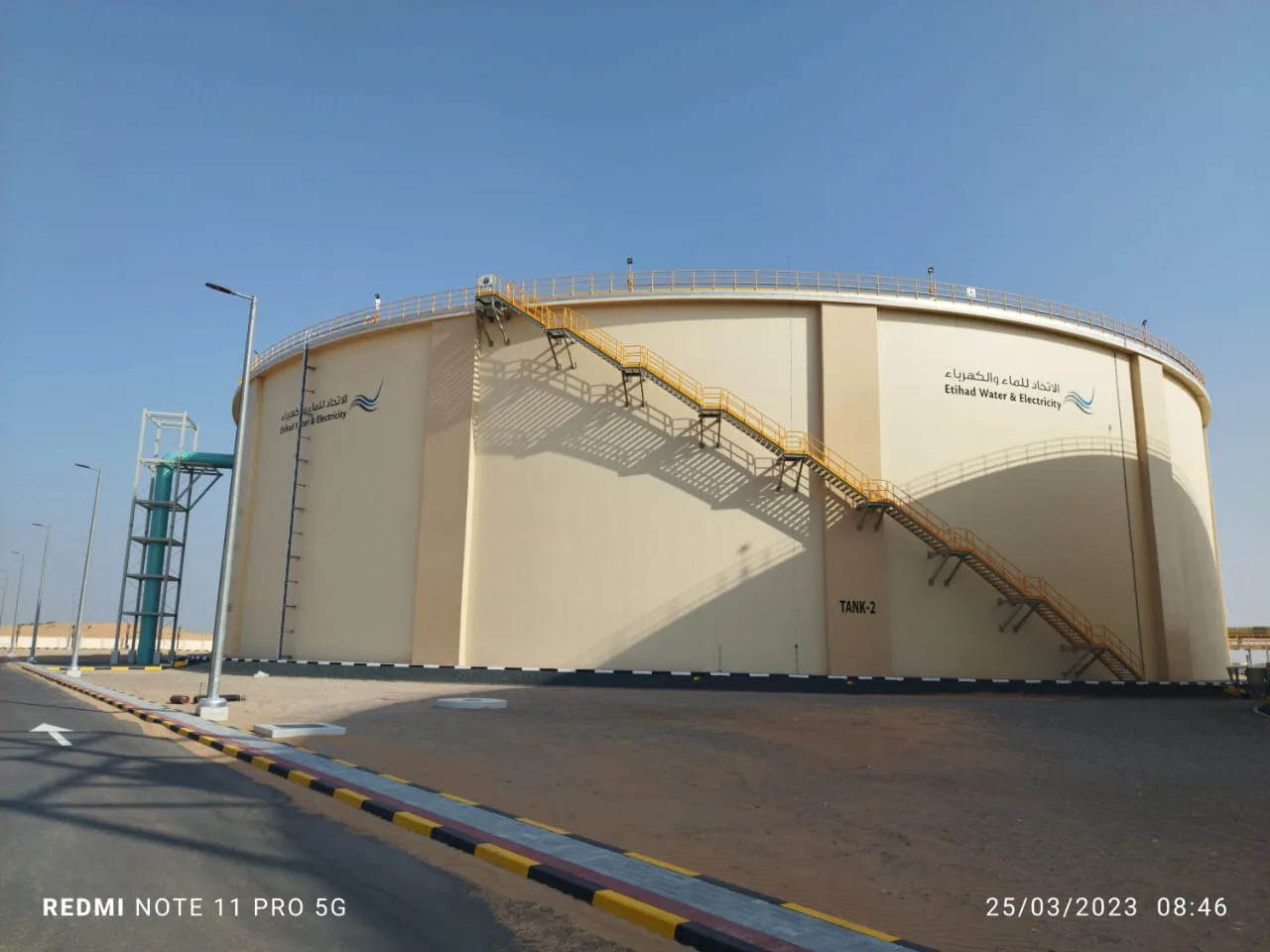 2 x 20 MIG RCC Pre-Stressed Water Tanks in Helio - image 3