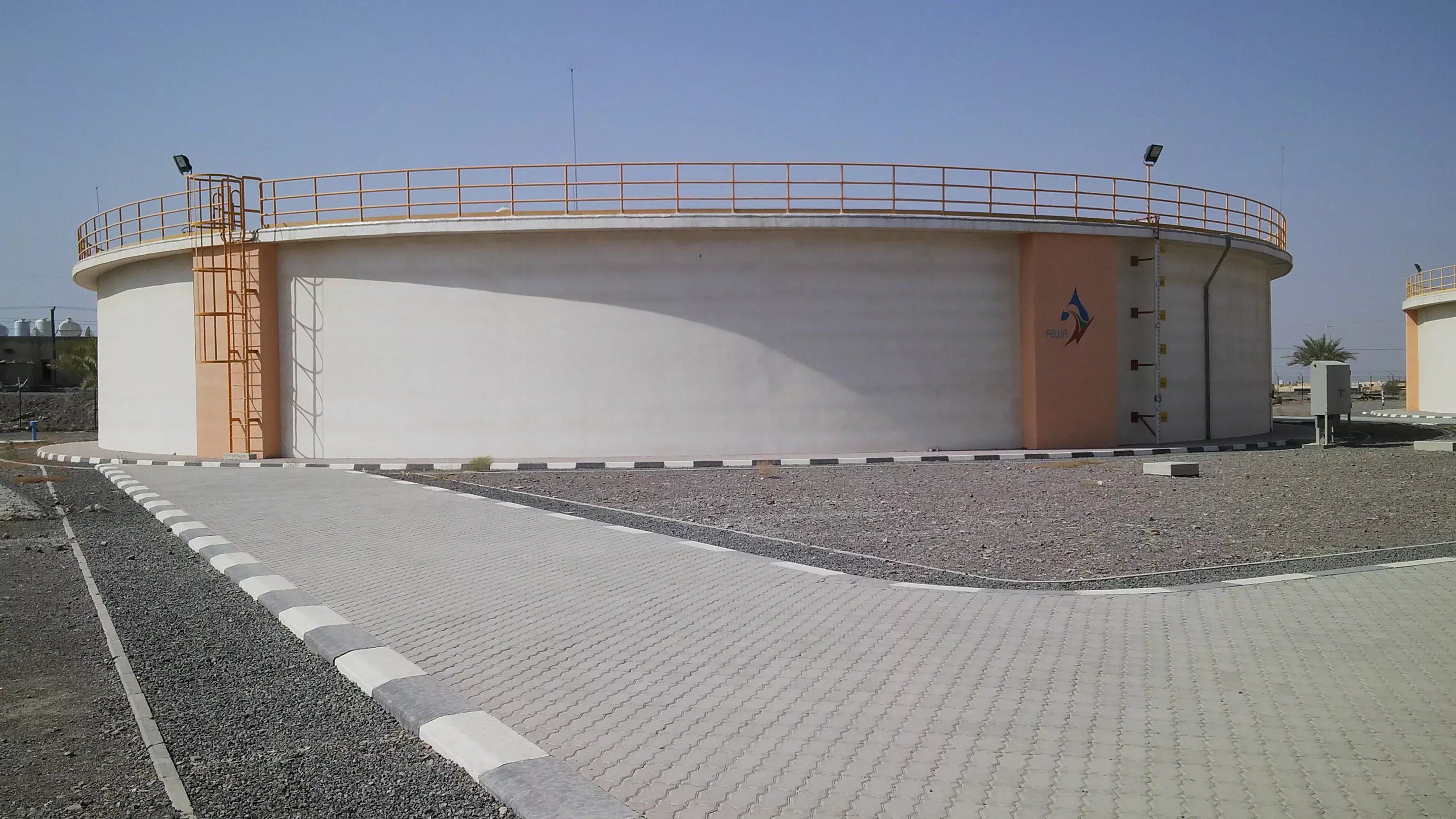 4.0 MIG & 2 x 1.0 MIG Water Tanks & Pumping Station in Masafi & Thouban