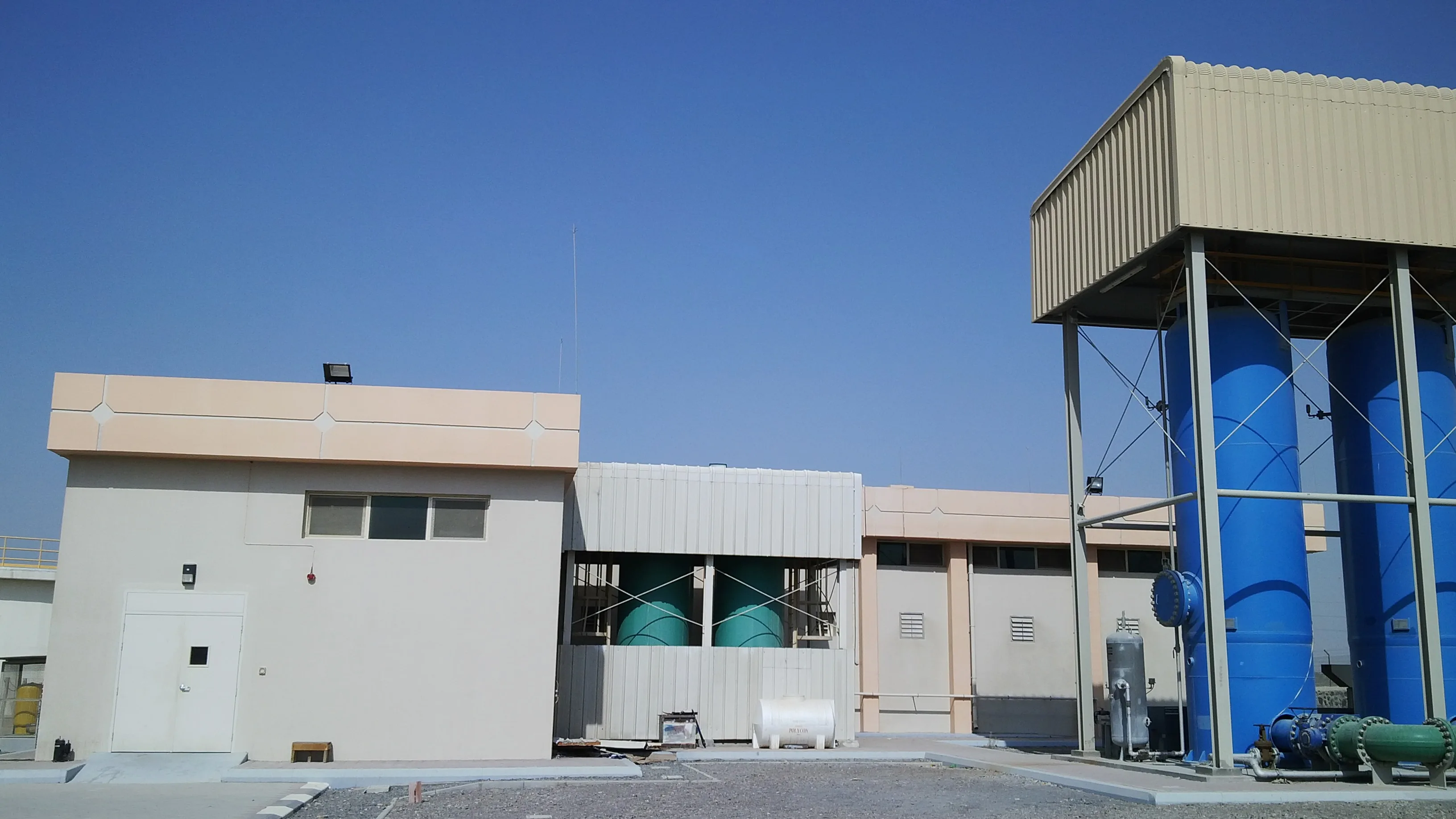 4.0 MIG & 2 x 1.0 MIG Water Tanks & Pumping Station in Masafi & Thouban - image 1