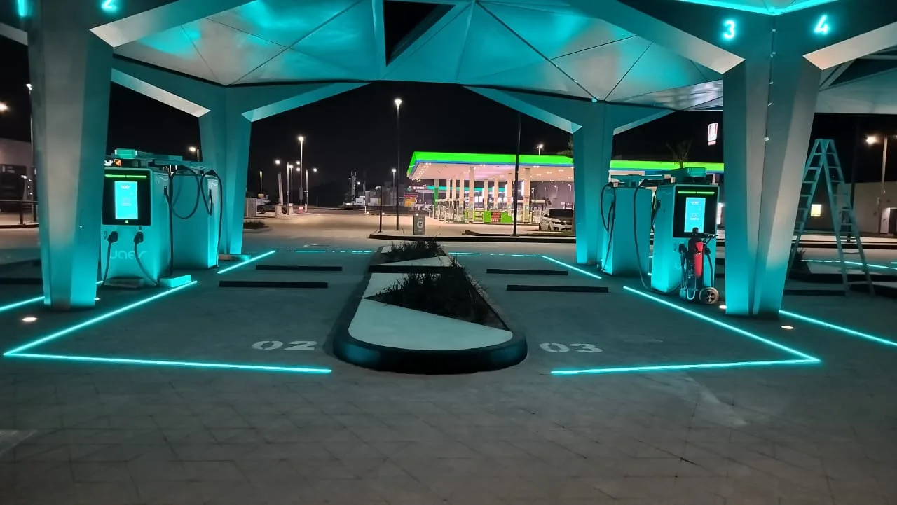 EV Charging Hub in Al Tallah
