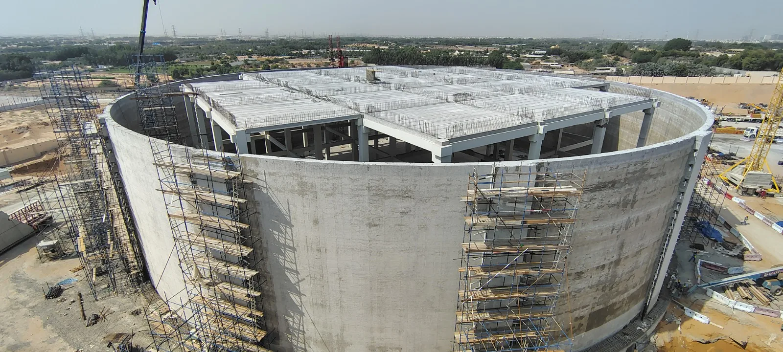 3 x 20 MIG RCC Water Tanks & Pumping Station at Zubair - image 2