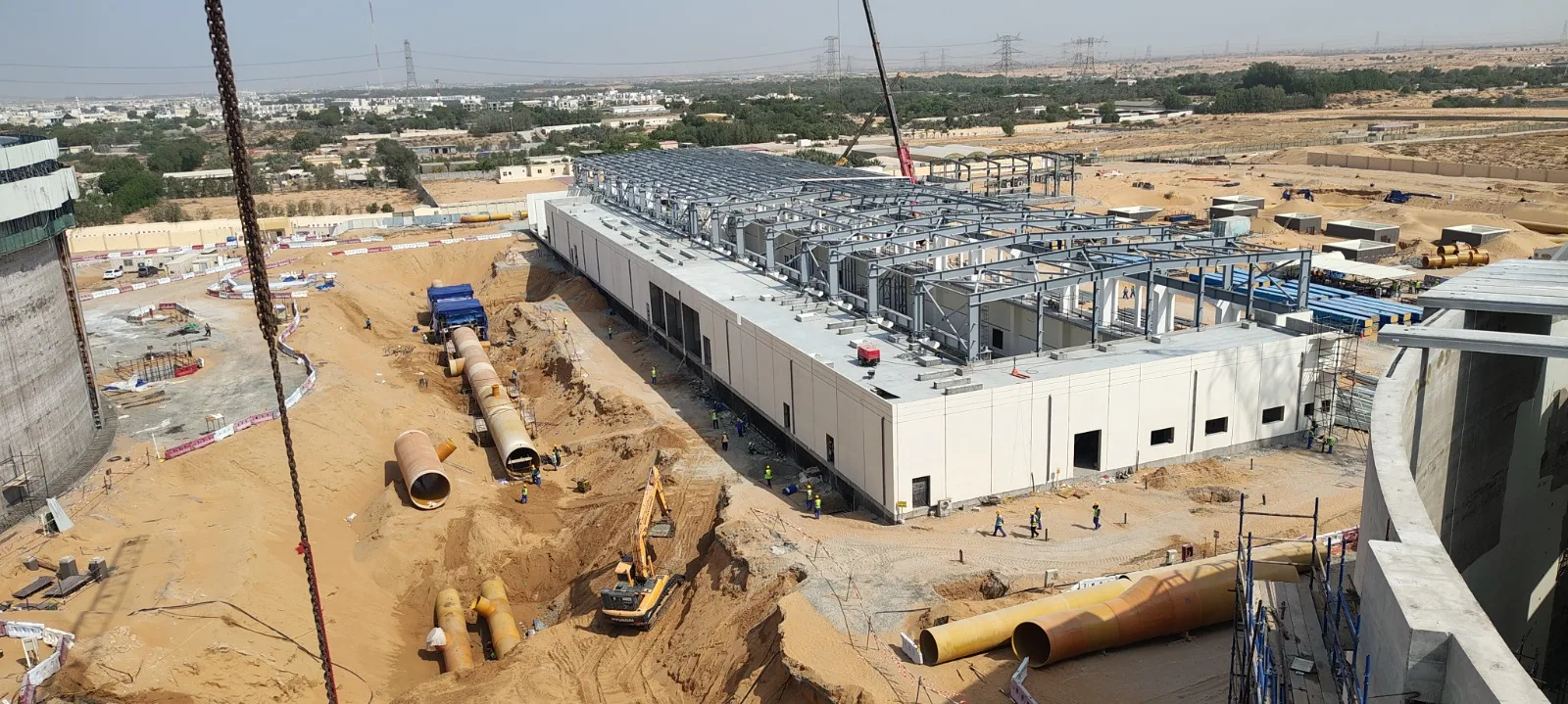3 x 20 MIG RCC Water Tanks & Pumping Station at Zubair - image 3