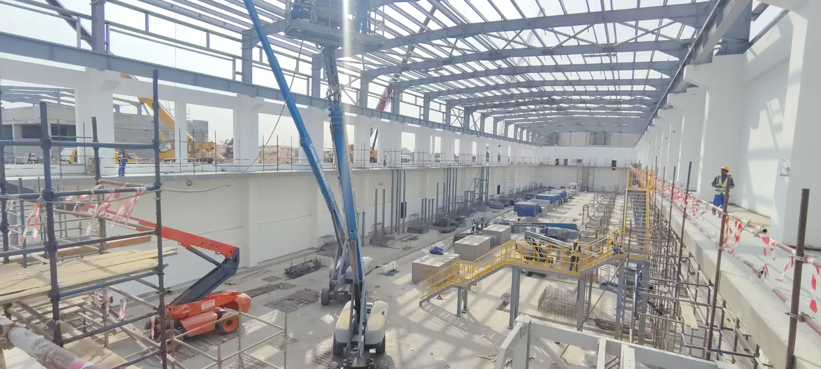 3 x 20 MIG RCC Water Tanks & Pumping Station at Zubair - image 4