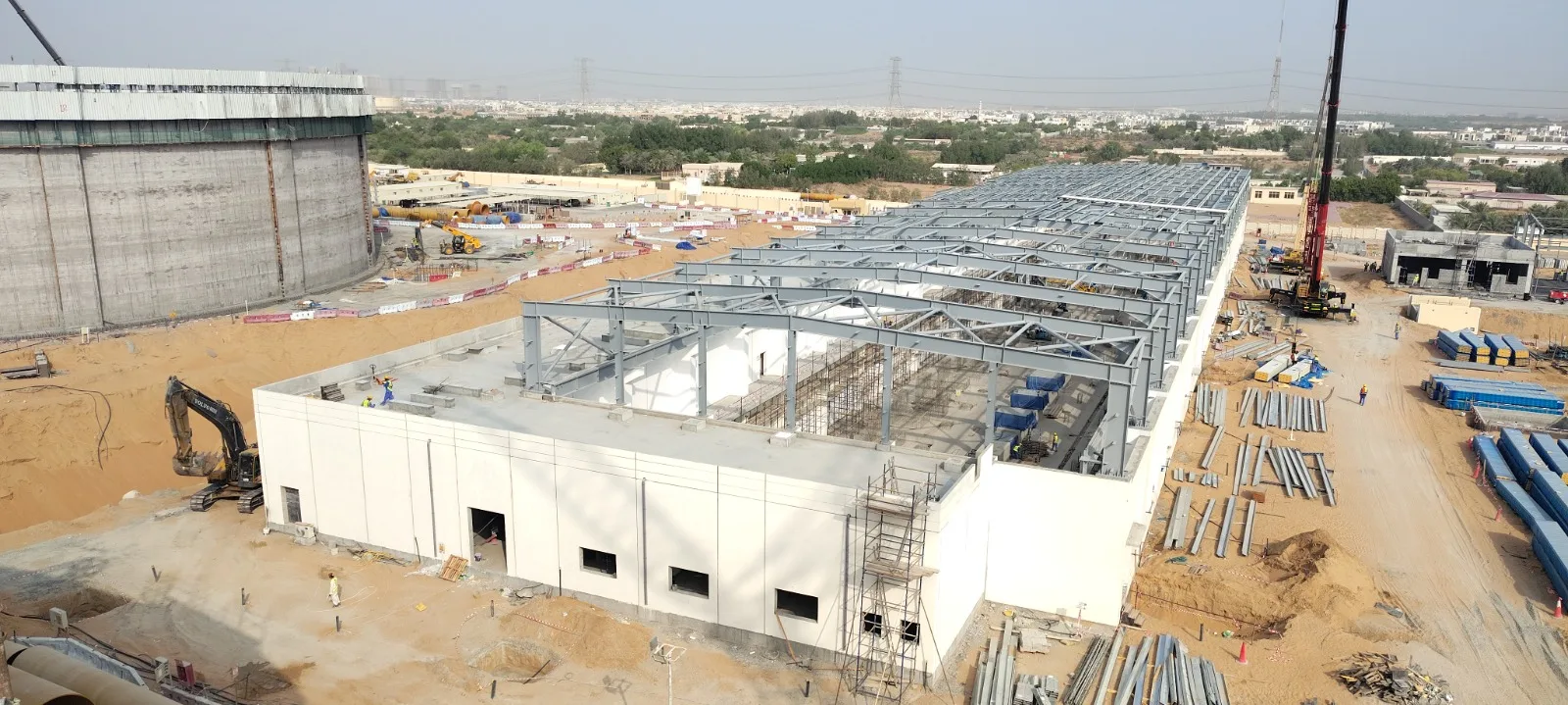3 x 20 MIG RCC Water Tanks & Pumping Station at Zubair - image 5