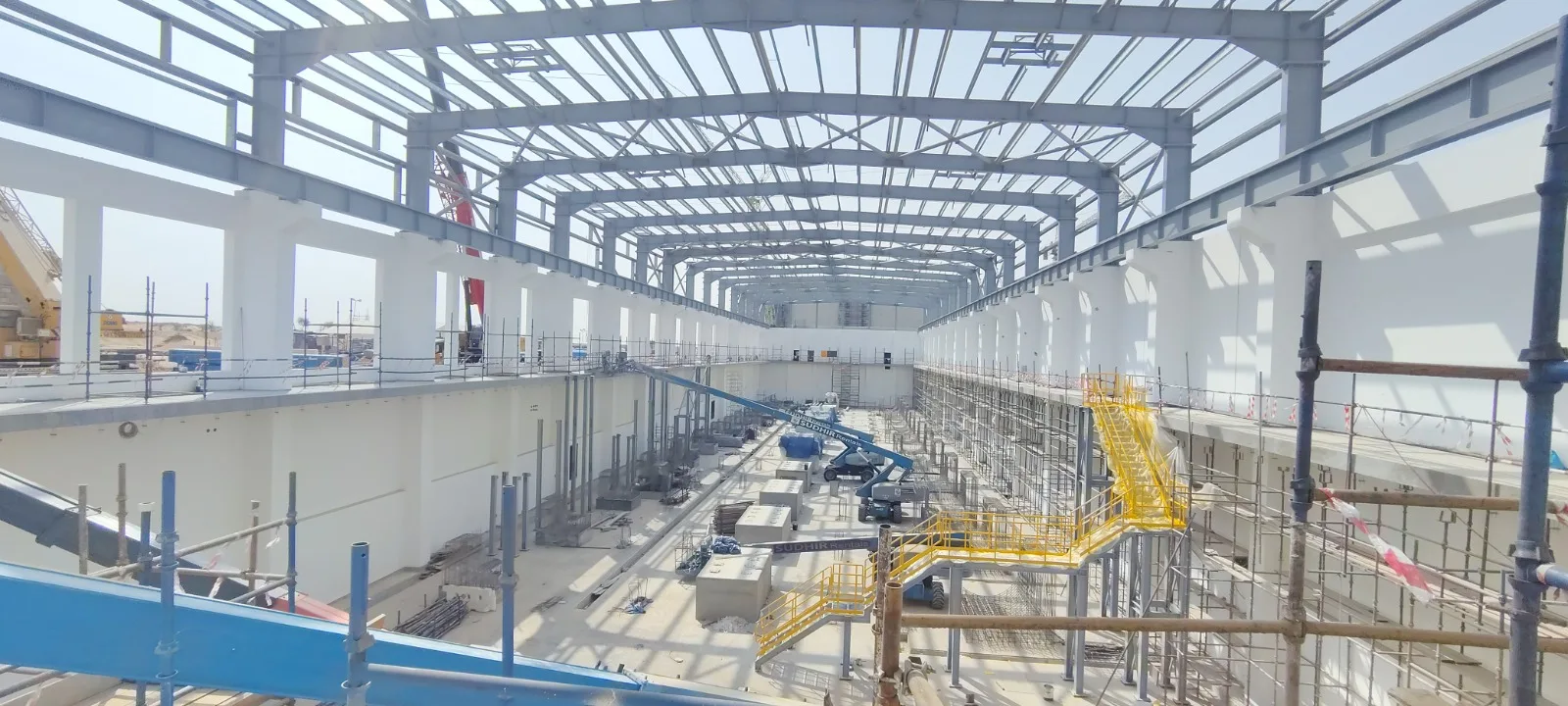 3 x 20 MIG RCC Water Tanks & Pumping Station at Zubair - image 6