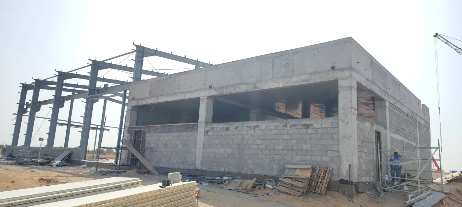 3 x 20 MIG RCC Water Tanks & Pumping Station at Zubair - image 7