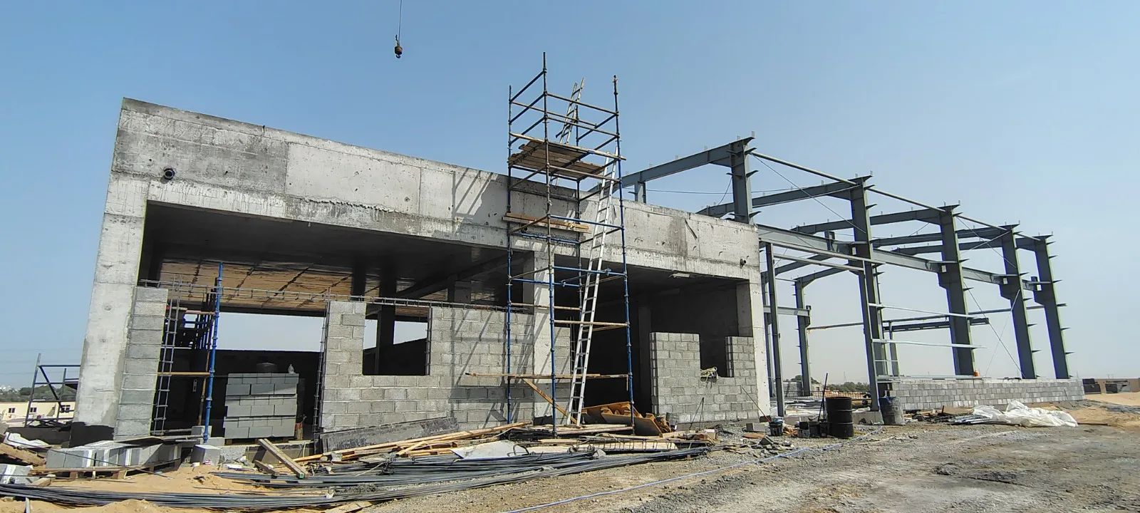 3 x 20 MIG RCC Water Tanks & Pumping Station at Zubair - image 8