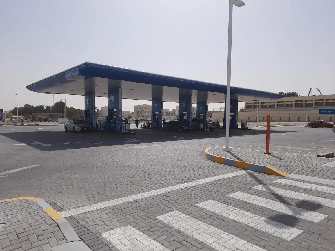 Service Station in Baniyas