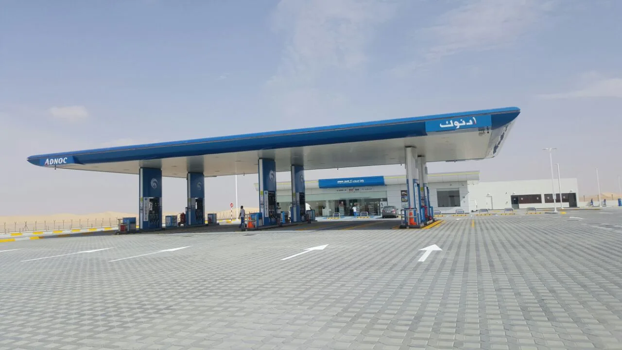 Service Station in Ghayathi