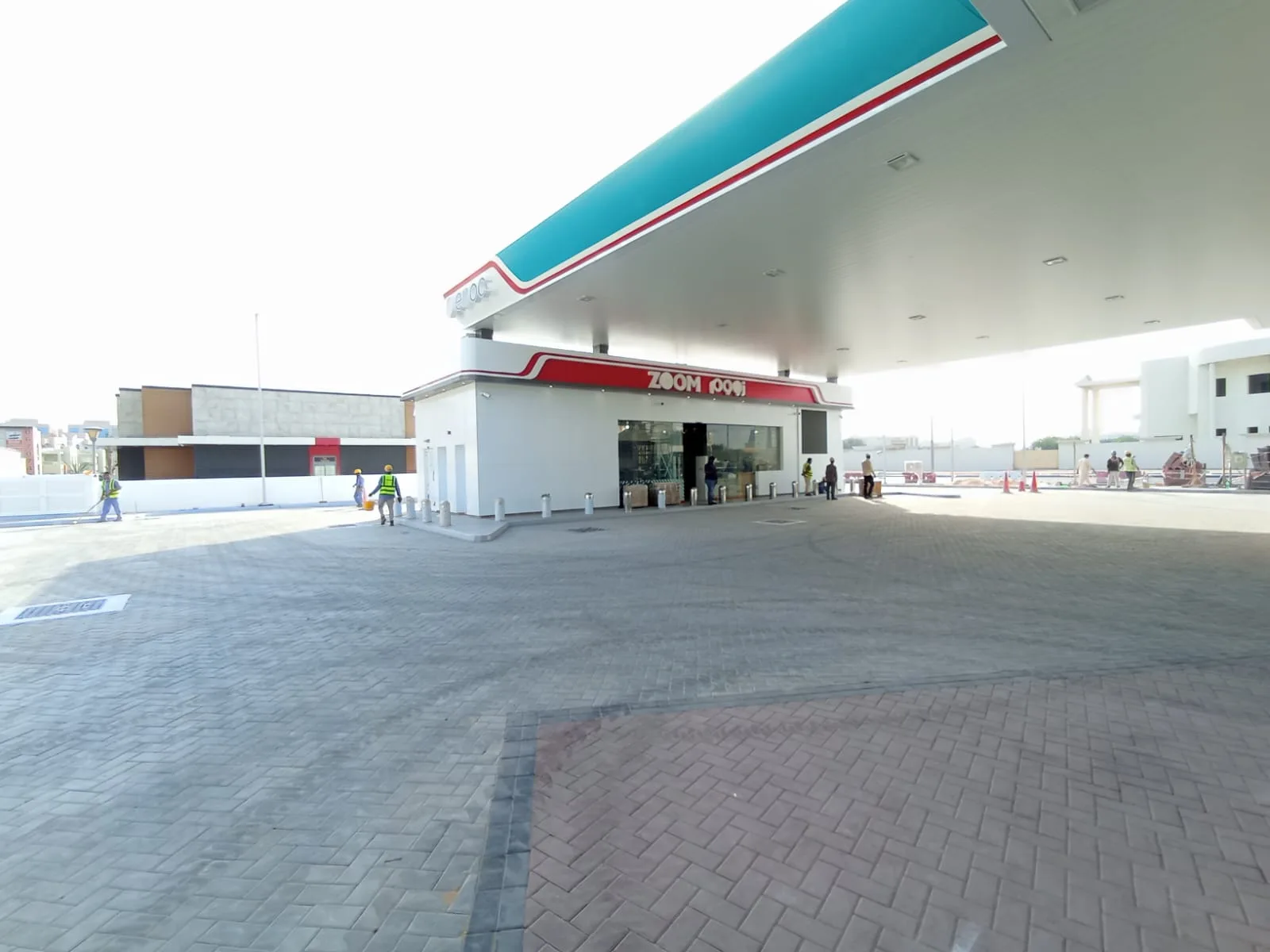 Filling Station in Al Jurf
