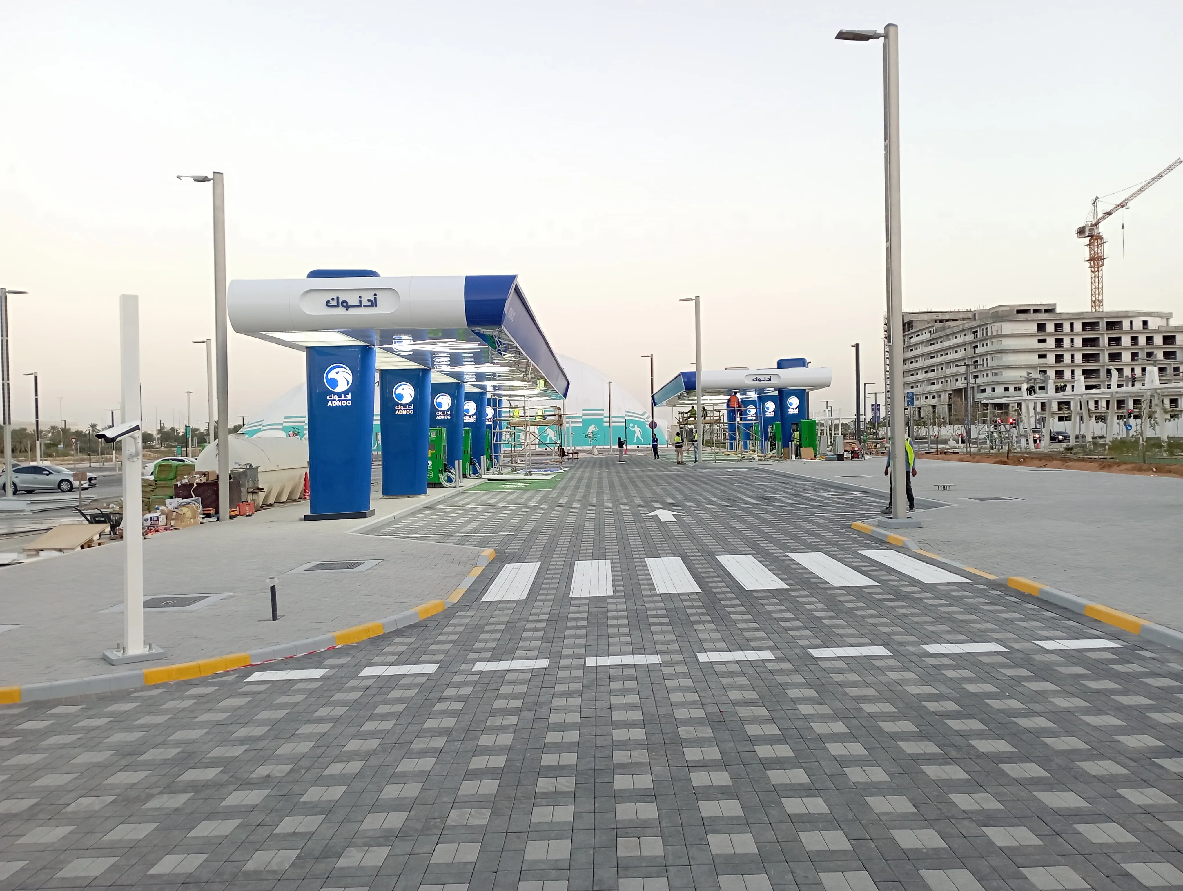EV Charger Hub Phase 01 at Masdar City