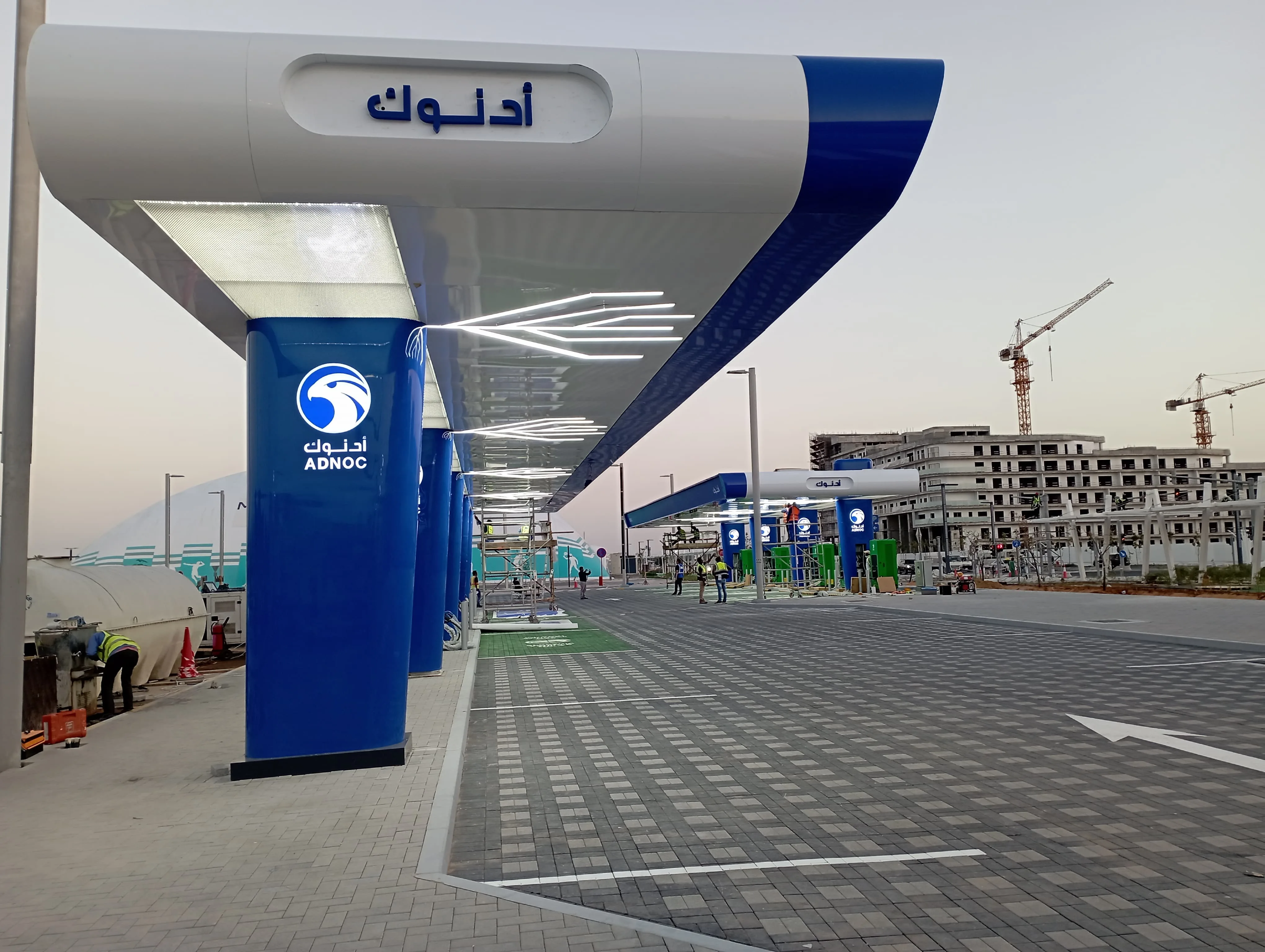 EV Charger Hub Phase 01 at Masdar City - image 2