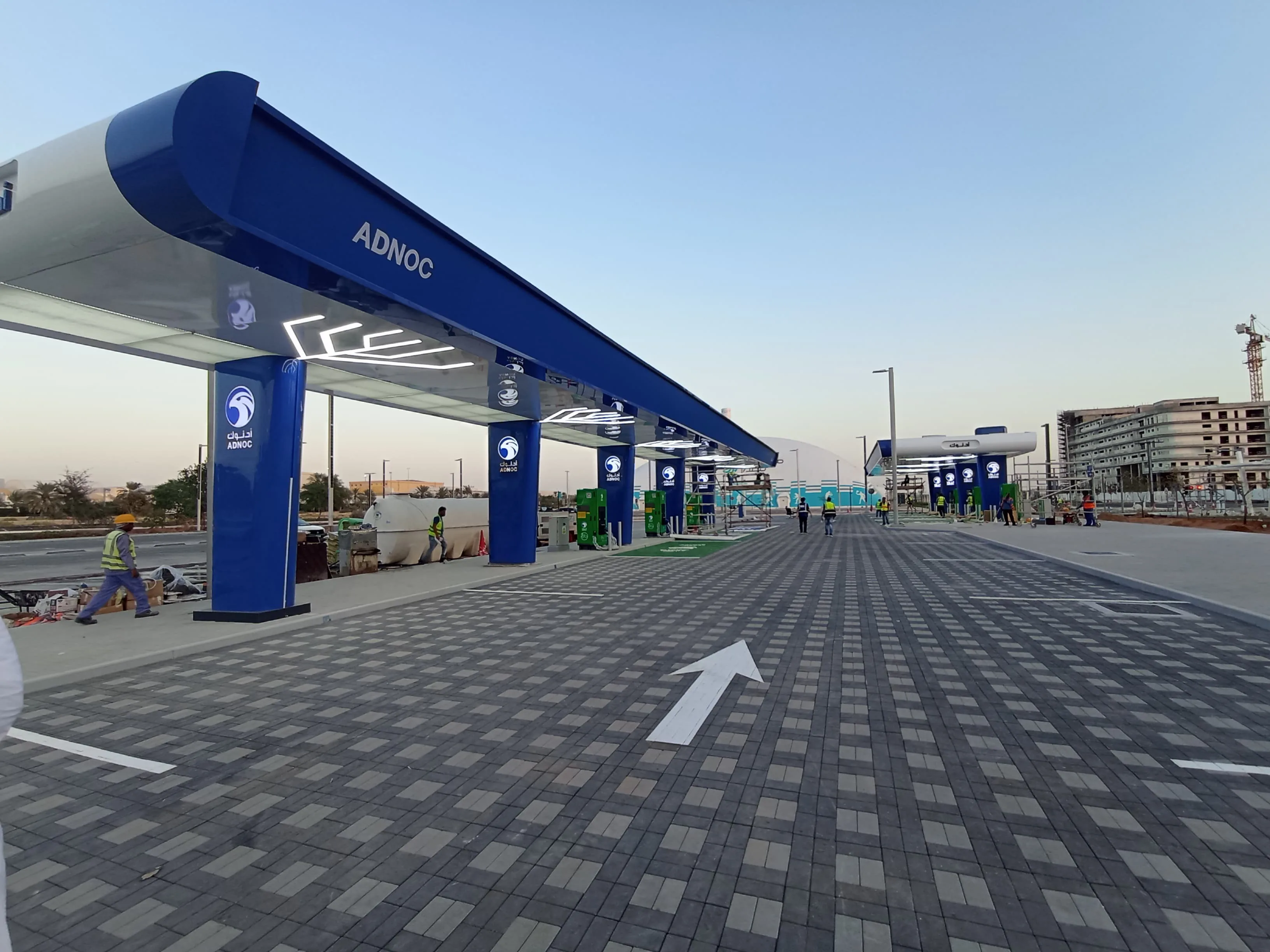 EV Charger Hub Phase 01 at Masdar City - image 3