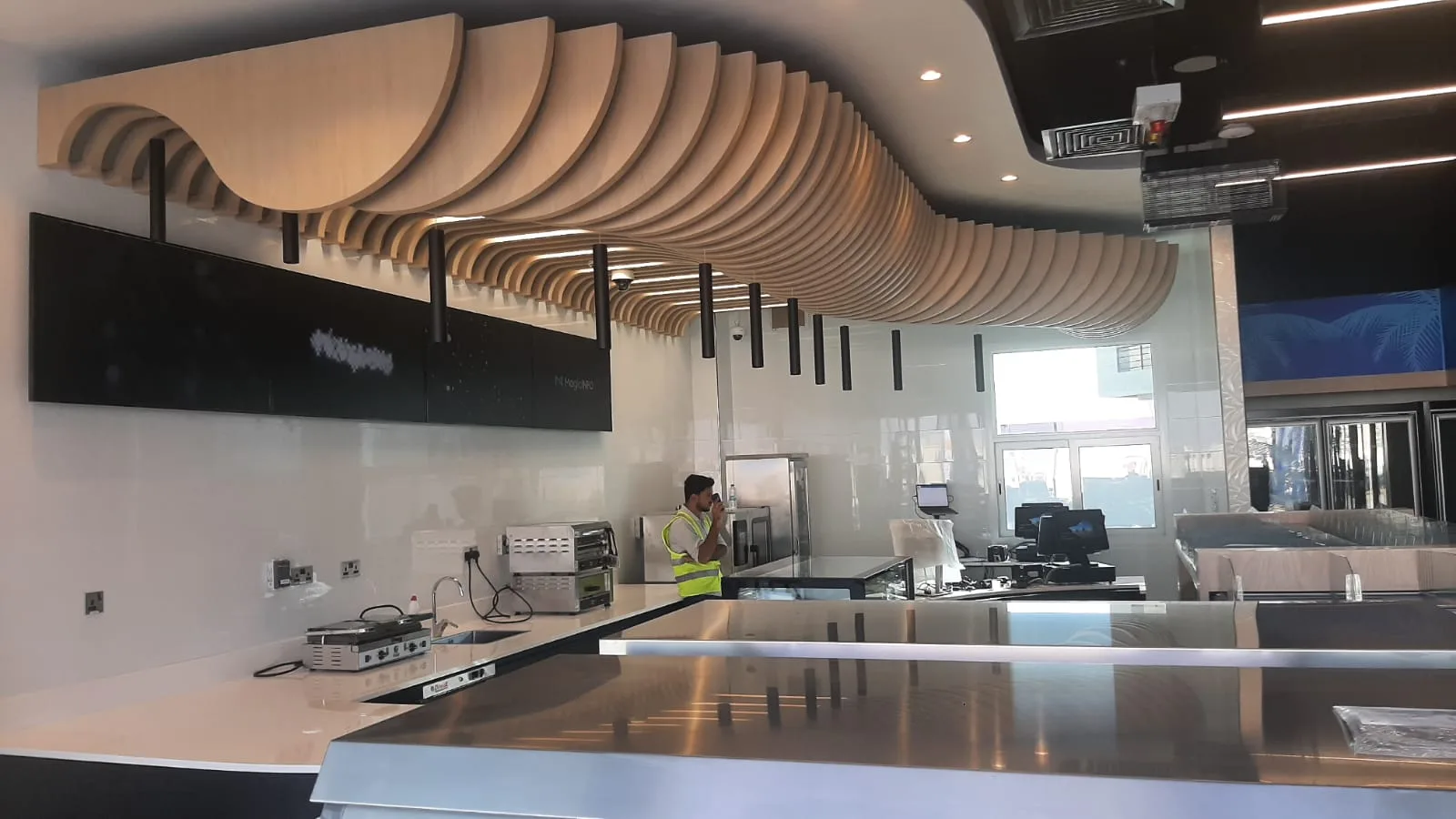 Service Station in Al Zaabi