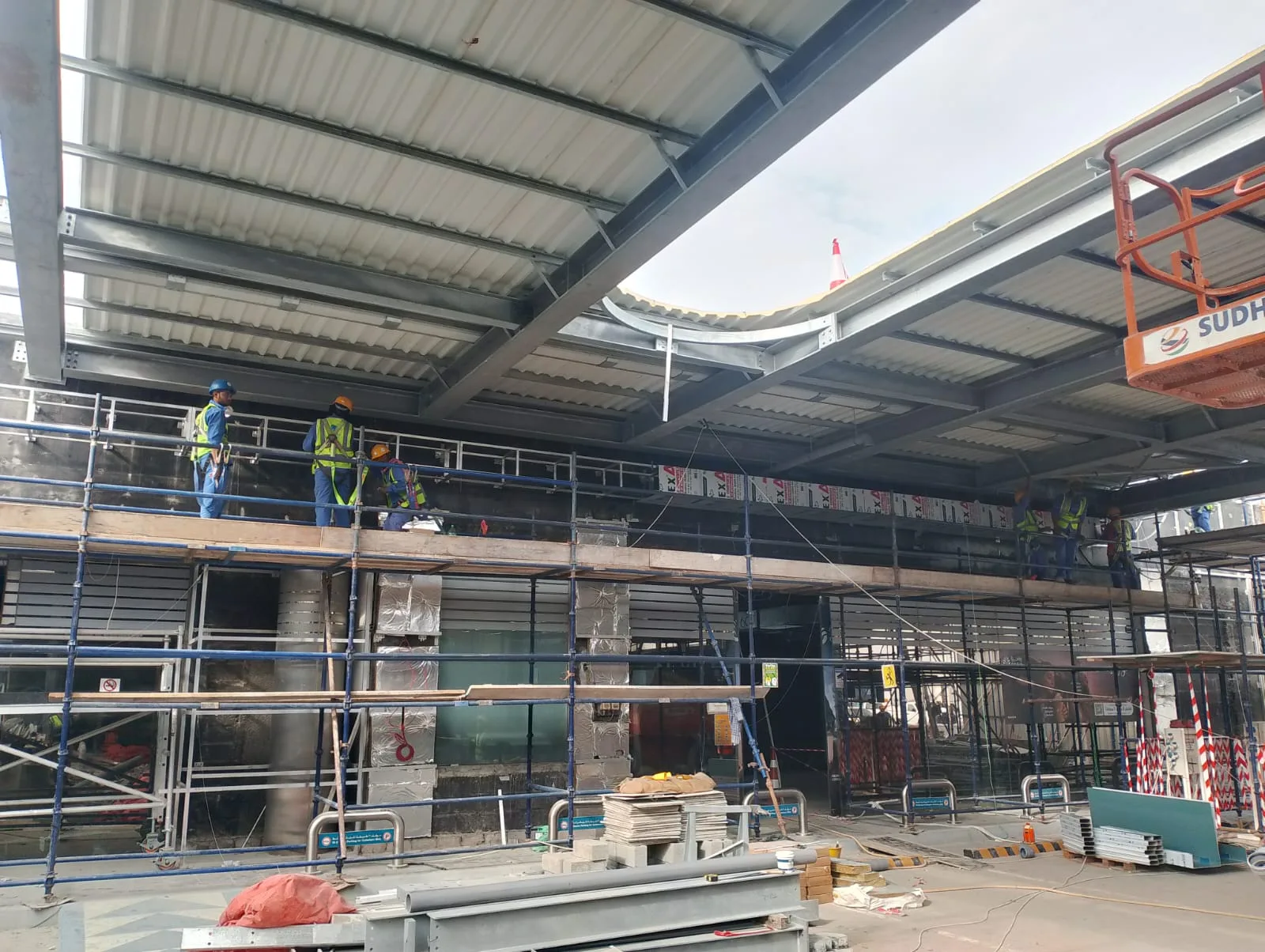 Flagship Renovation at Service Station in Kashafa