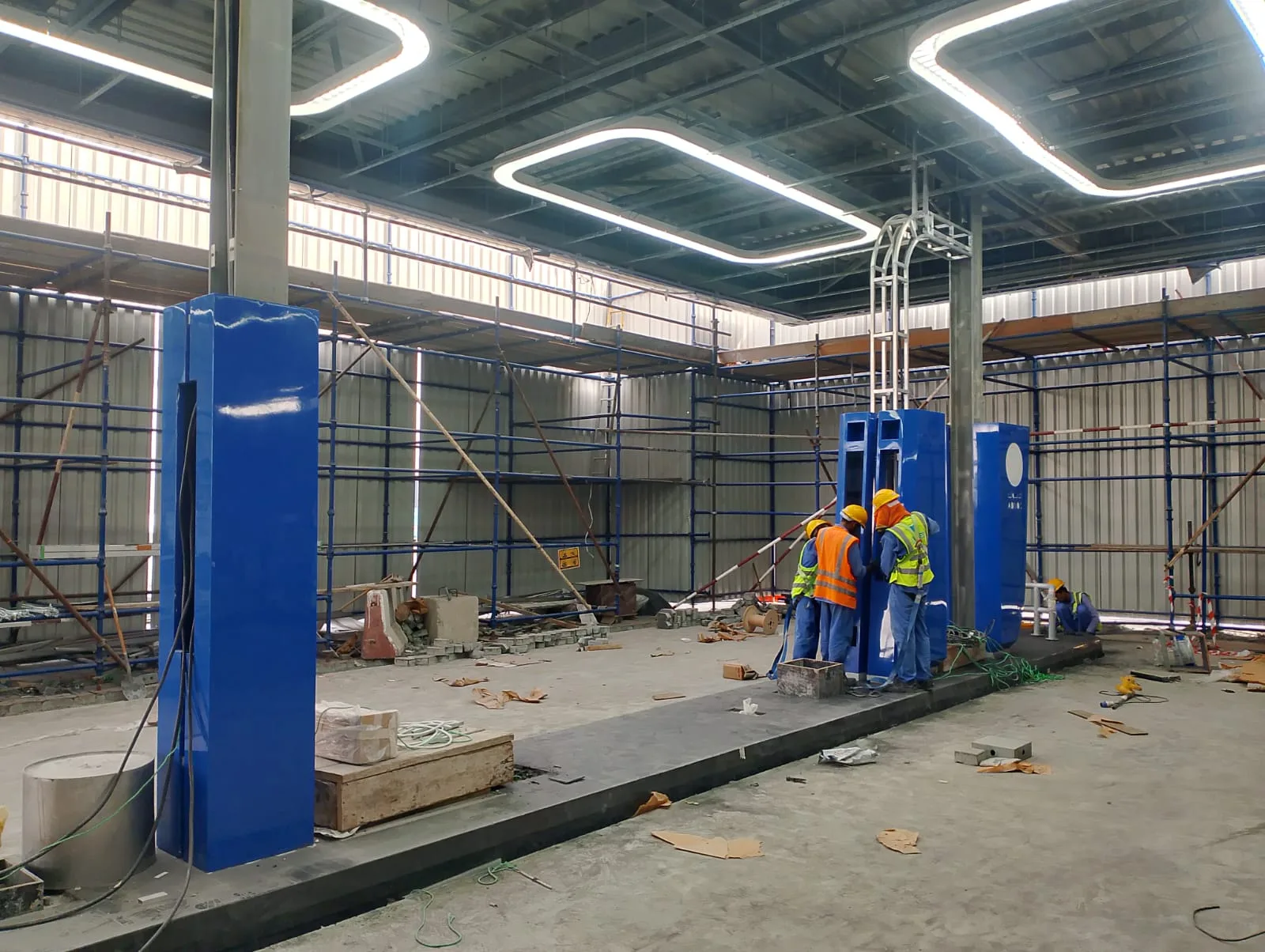 Flagship Renovation at Service Station in Kashafa - image 2