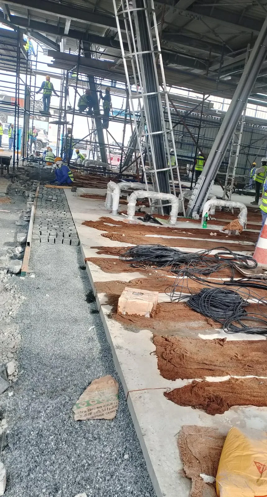 Flagship Renovation at Service Station in Kashafa - image 3