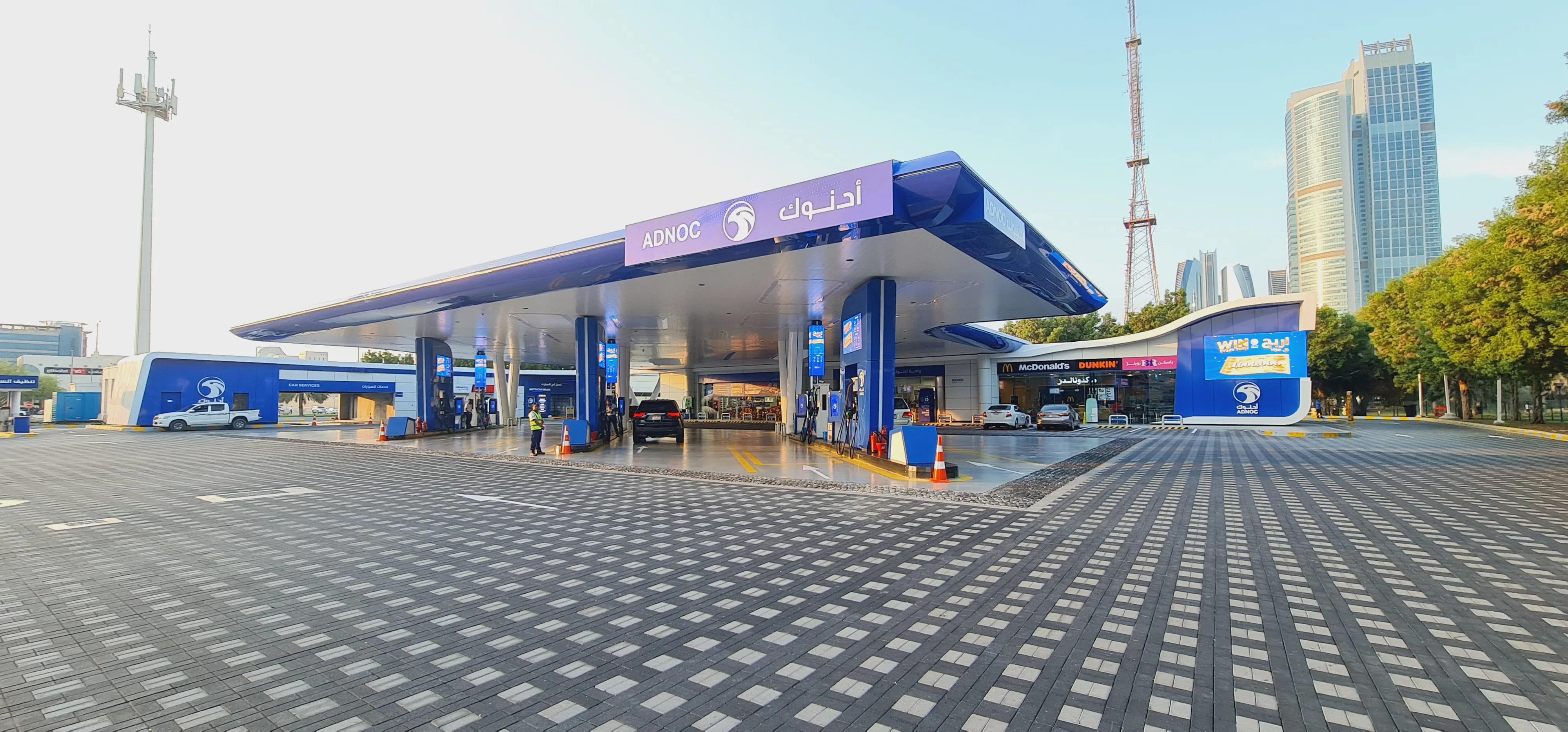 Appearance Improvement Work at Corniche Service Station - image 2