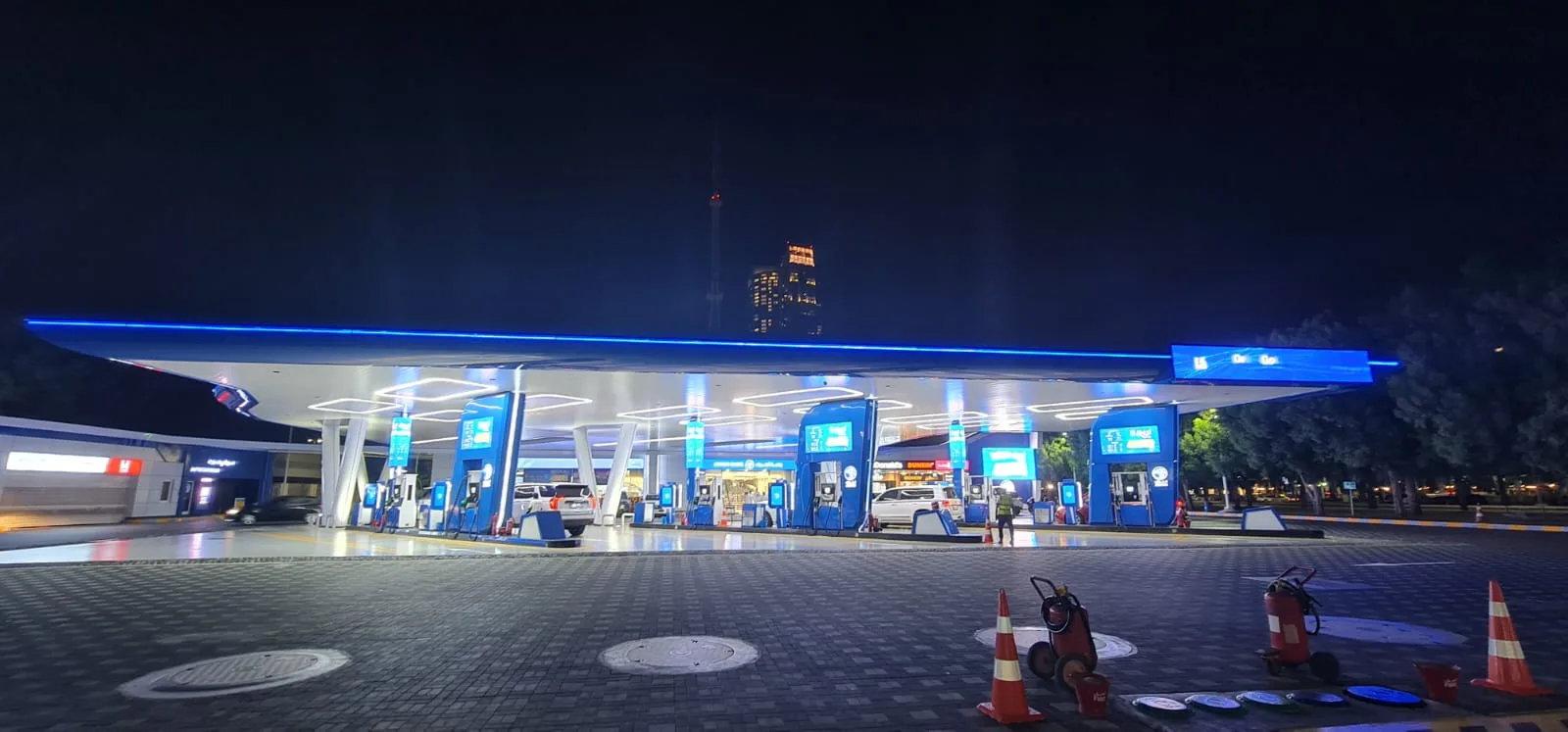 Appearance Improvement Work at Corniche Service Station - image 3