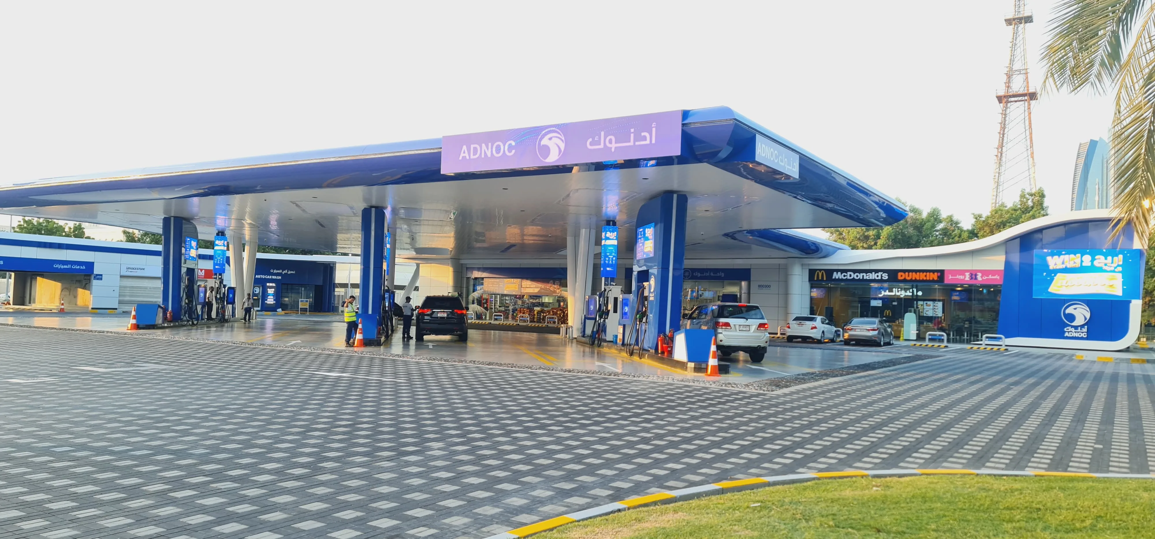 Appearance Improvement Work at Corniche Service Station - image 4