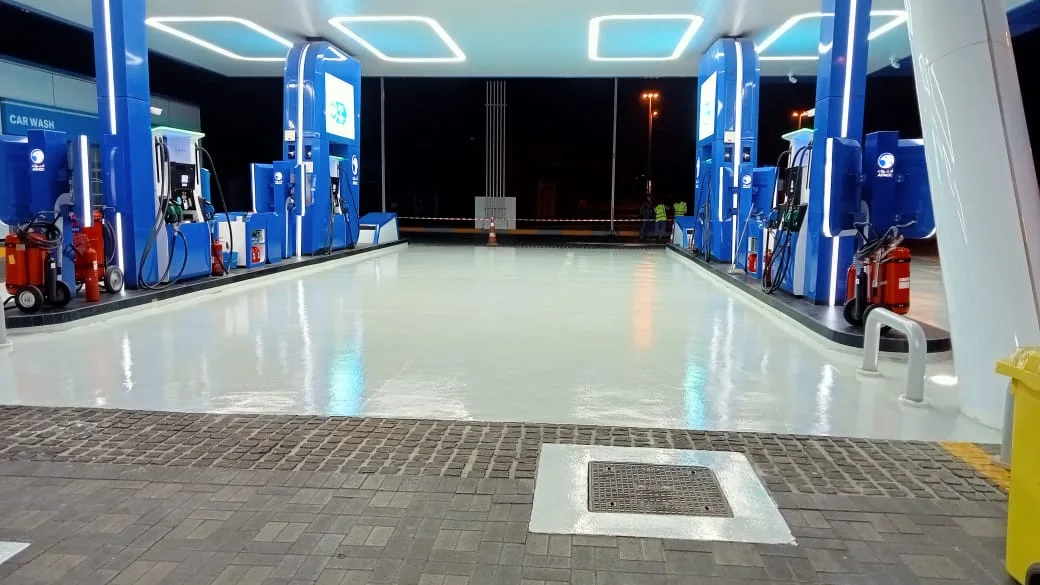938 - Al Moweiji Service Station