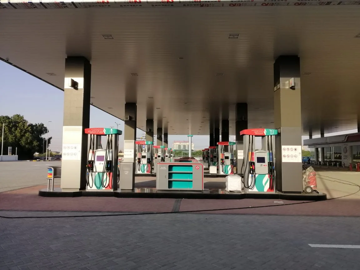 Filling Station in Al Homa, Wasit