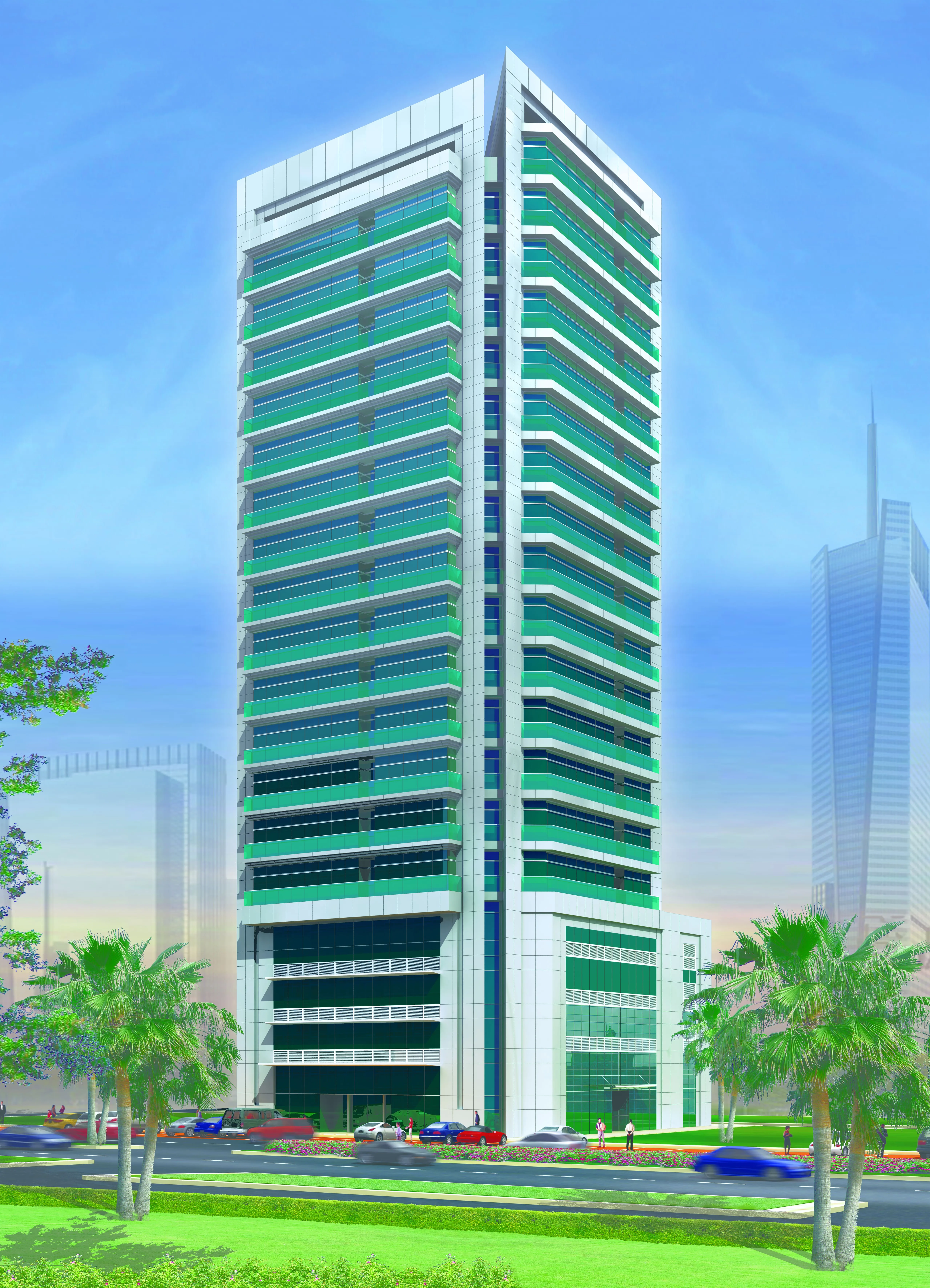Residential Building in Dhafan