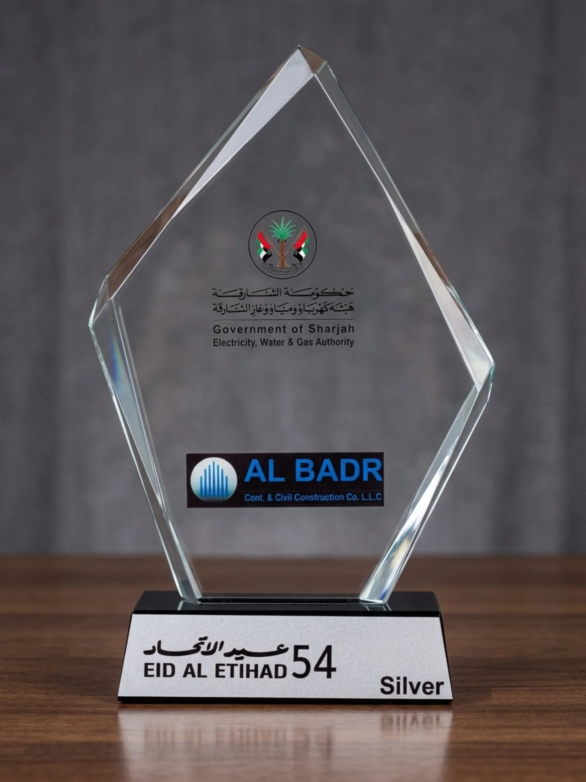 SEWA 2025 Award of Appreciation