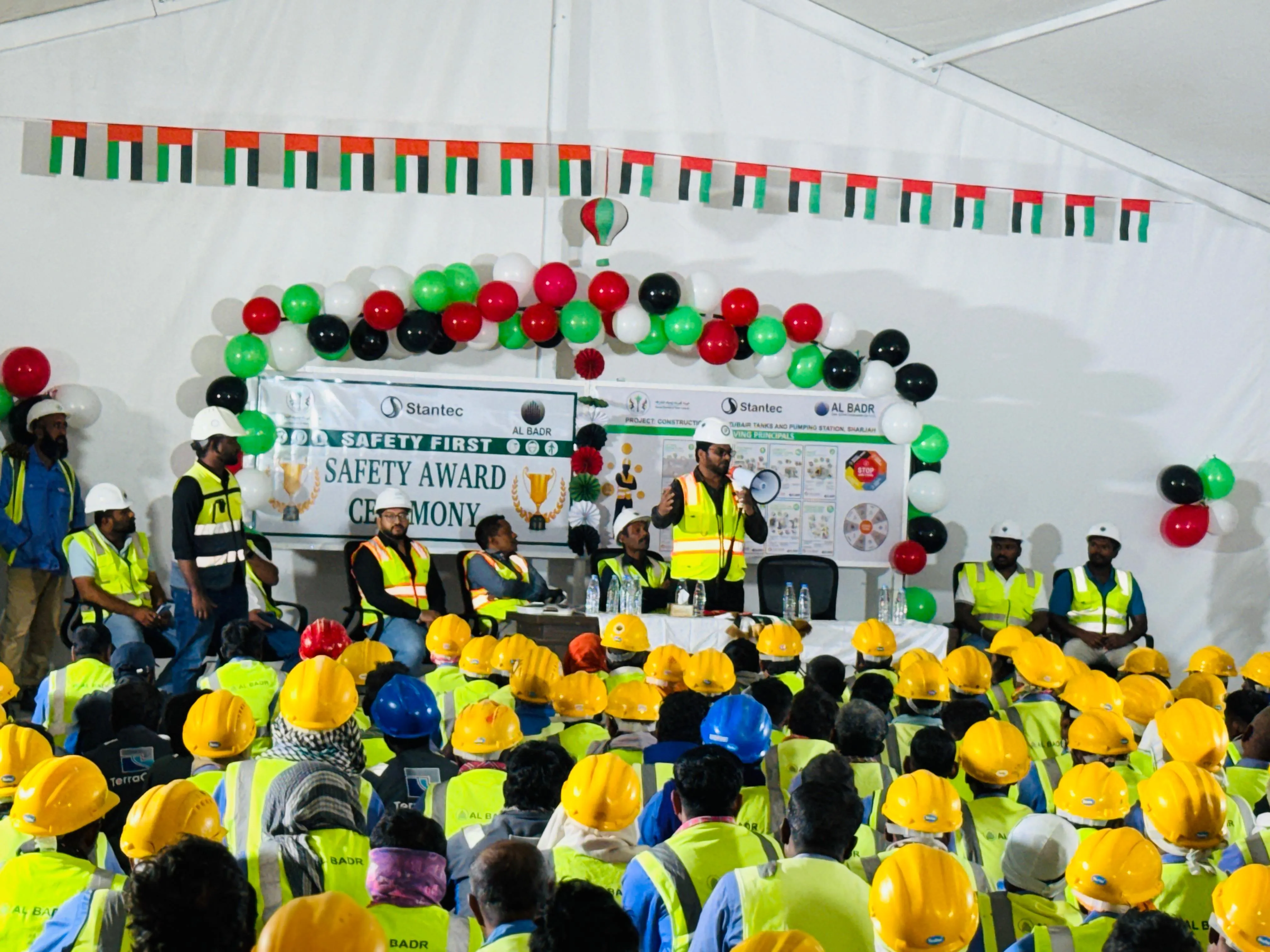 Safety Excellence Award