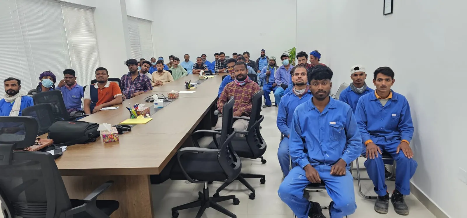 Team Safety Celebration